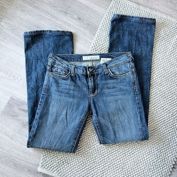 Y2K Low-Rise Kancan Denim Boot Cut Jeans - Picture 3 of 4